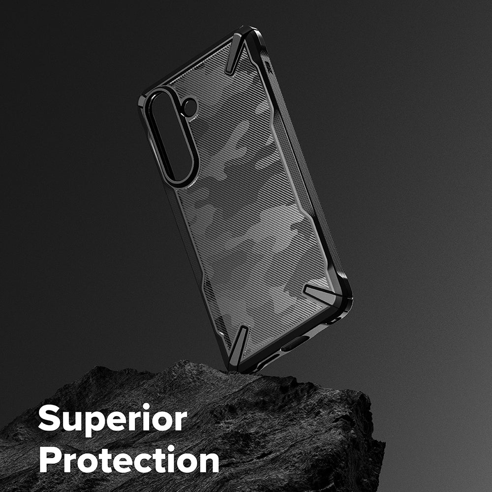 Funda para Samsung Galaxy S26 Plus, Ringke, Fusion X, Camuflaje