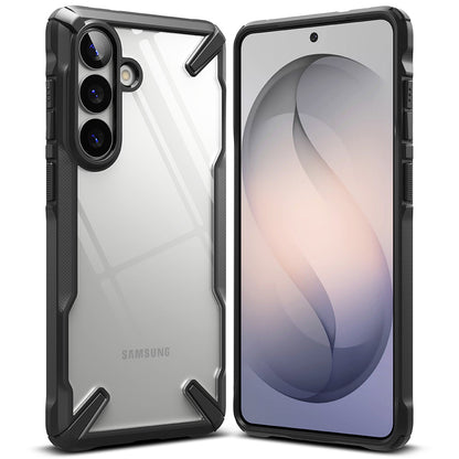 Case for Samsung Galaxy S26 Plus, Ringke, Fusion X, Black