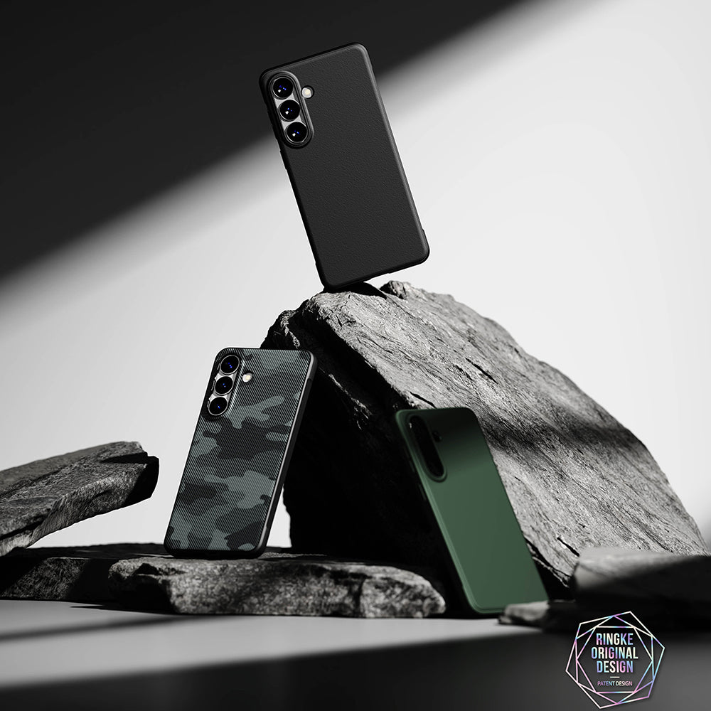 Funda para Samsung Galaxy S26 Plus S947, Ringke, Onyx, Negra