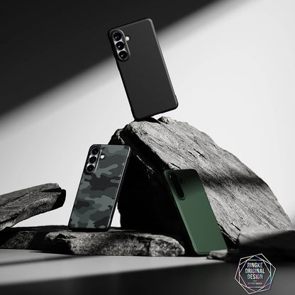 Funda para Samsung Galaxy S26 Plus S947, Ringke, Onyx, Negra