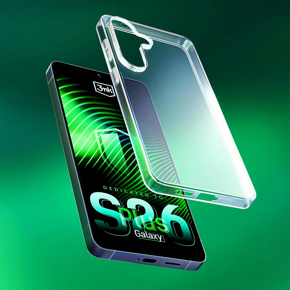 Funda para Samsung Galaxy S26 Plus S947, 3MK, Clear, Transparenta