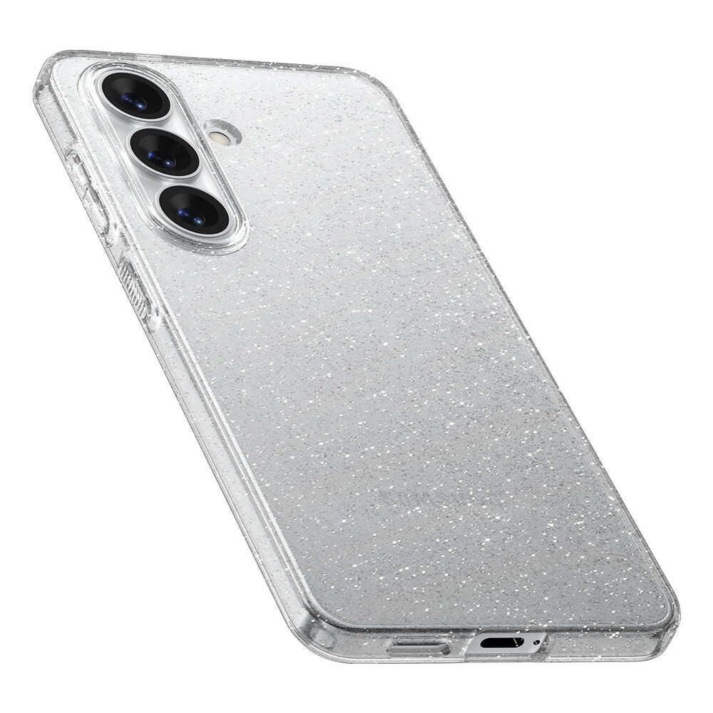 Funda para Samsung Galaxy S26 Plus S947, Spigen, Liquid Crystal Glitter, Transparente ACS10703