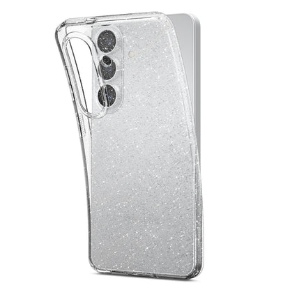 Funda para Samsung Galaxy S26 Plus S947, Spigen, Liquid Crystal Glitter, Transparente ACS10703