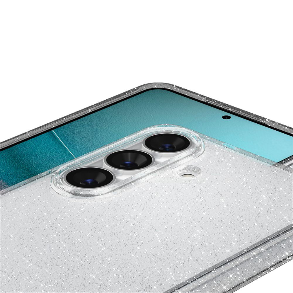 Funda para Samsung Galaxy S26 Plus S947, Spigen, Liquid Crystal Glitter, Transparente ACS10703
