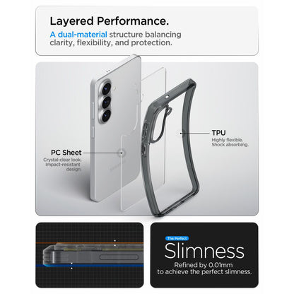Funda para Samsung Galaxy S26 Plus S947, Spigen, Ultra Hybrid, Ahumada ACS10708