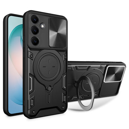 Funda para Samsung Galaxy S26 Plus, Techsuit, CamGuard Pro, Negra