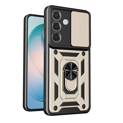 Funda para Samsung Galaxy S26 Plus, Techsuit, CamShield, Dorada