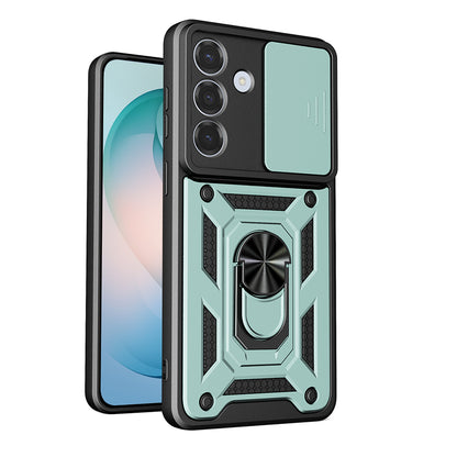 Funda para Samsung Galaxy S26 Plus, Techsuit, CamShield, Verde