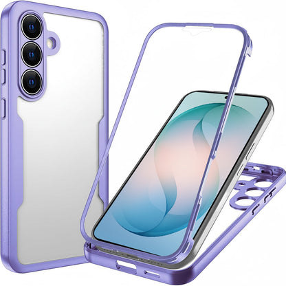 Funda para Samsung Galaxy S26 Plus, Techsuit, ColorVerse 360, Morado