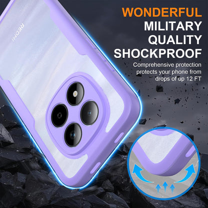 Funda para Samsung Galaxy S26 Plus, Techsuit, ColorVerse 360, Morado