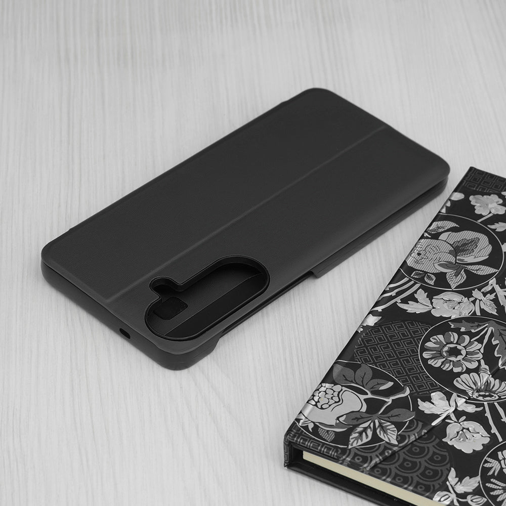 Case for Samsung Galaxy S26 Plus, Techsuit, eFold, Black