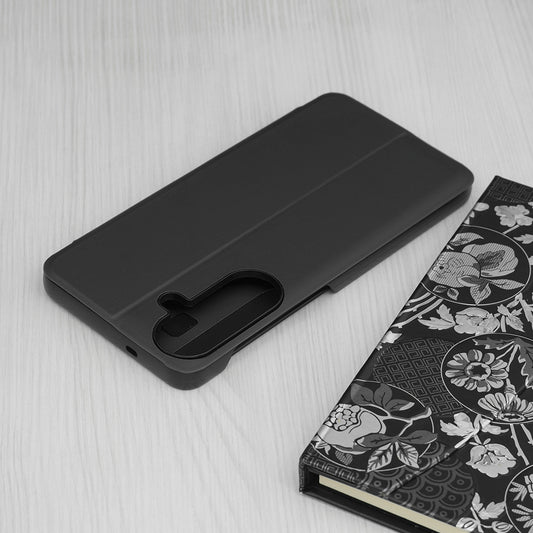 Funda para Samsung Galaxy S26 Plus, Techsuit, eFold, Negra