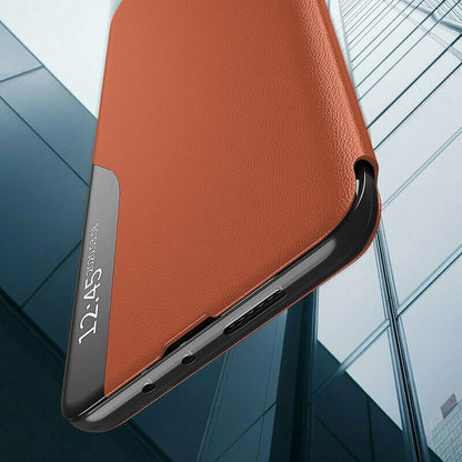 Funda para Samsung Galaxy S26 Plus, Techsuit, eFold, Naranja
