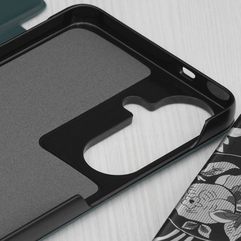 Funda para Samsung Galaxy S26 Plus S947, Techsuit, eFold, Verde Oscuro