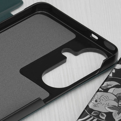 Funda para Samsung Galaxy S26 Plus S947, Techsuit, eFold, Verde Oscuro