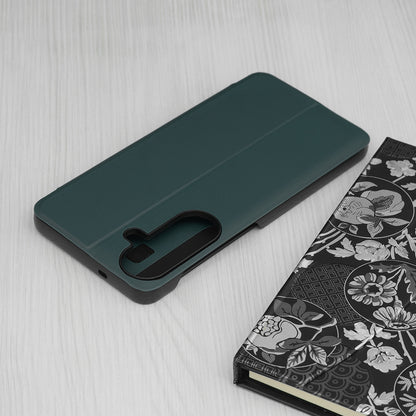 Funda para Samsung Galaxy S26 Plus S947, Techsuit, eFold, Verde Oscuro