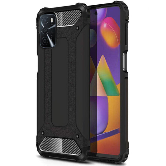 Funda para Samsung Galaxy S26 Plus, Techsuit, Hybrid Armor, Negra