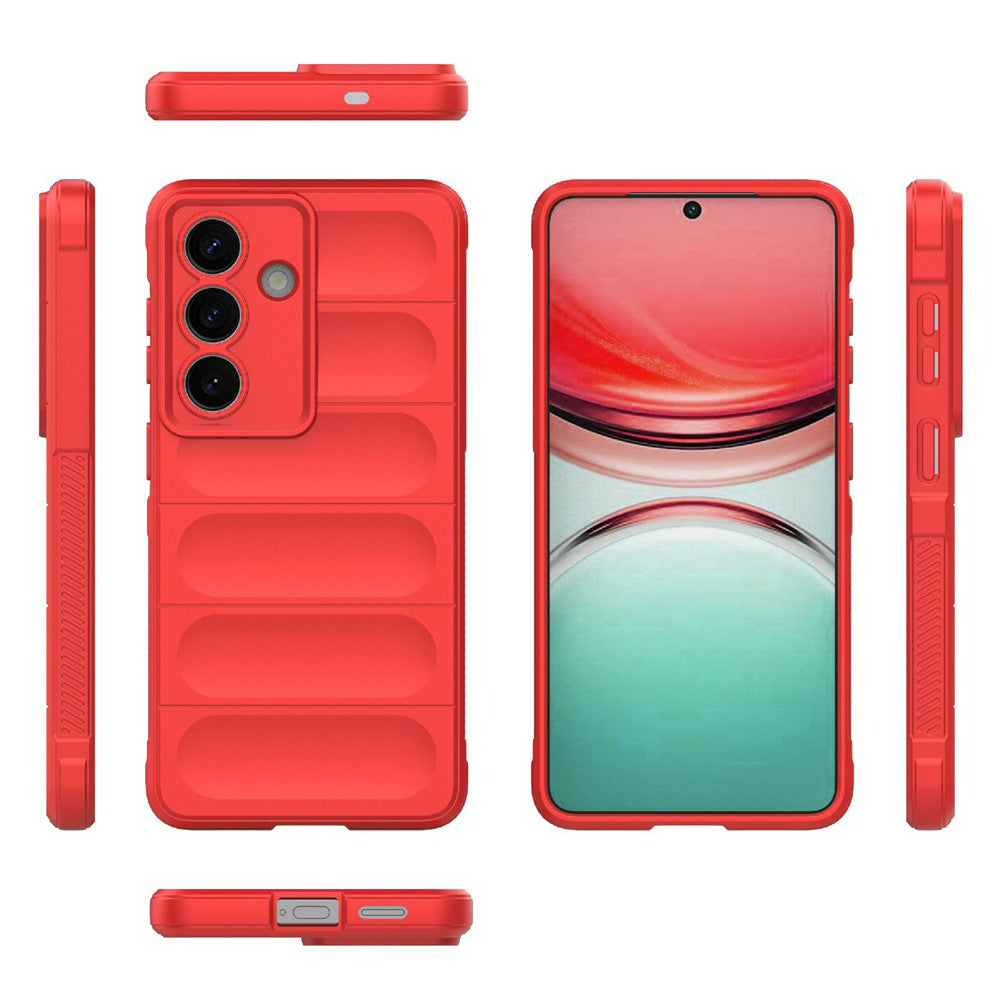 Funda para Samsung Galaxy S26 Plus, Techsuit, Magic Shield, Roja