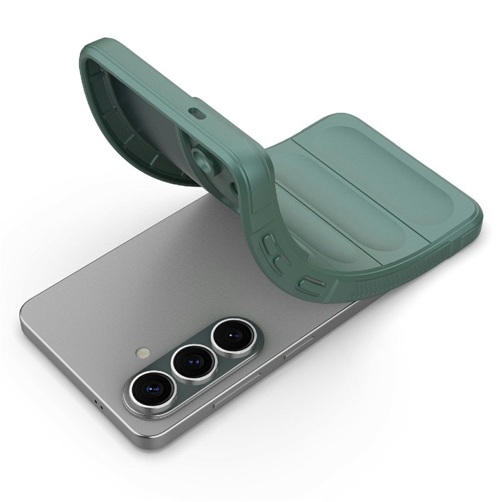 Funda para Samsung Galaxy S26 Plus, Techsuit, Magic Shield, Verde