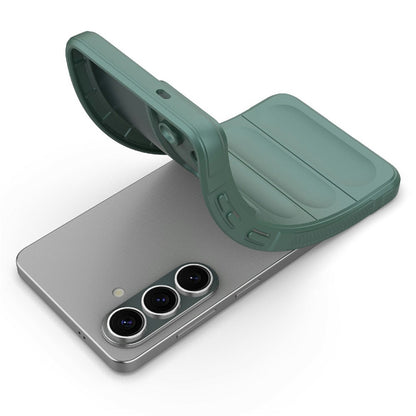 Funda para Samsung Galaxy S26 Plus, Techsuit, Magic Shield, Verde