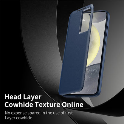 Funda para Samsung Galaxy S26 Plus, Techsuit, SmartView, Azul.