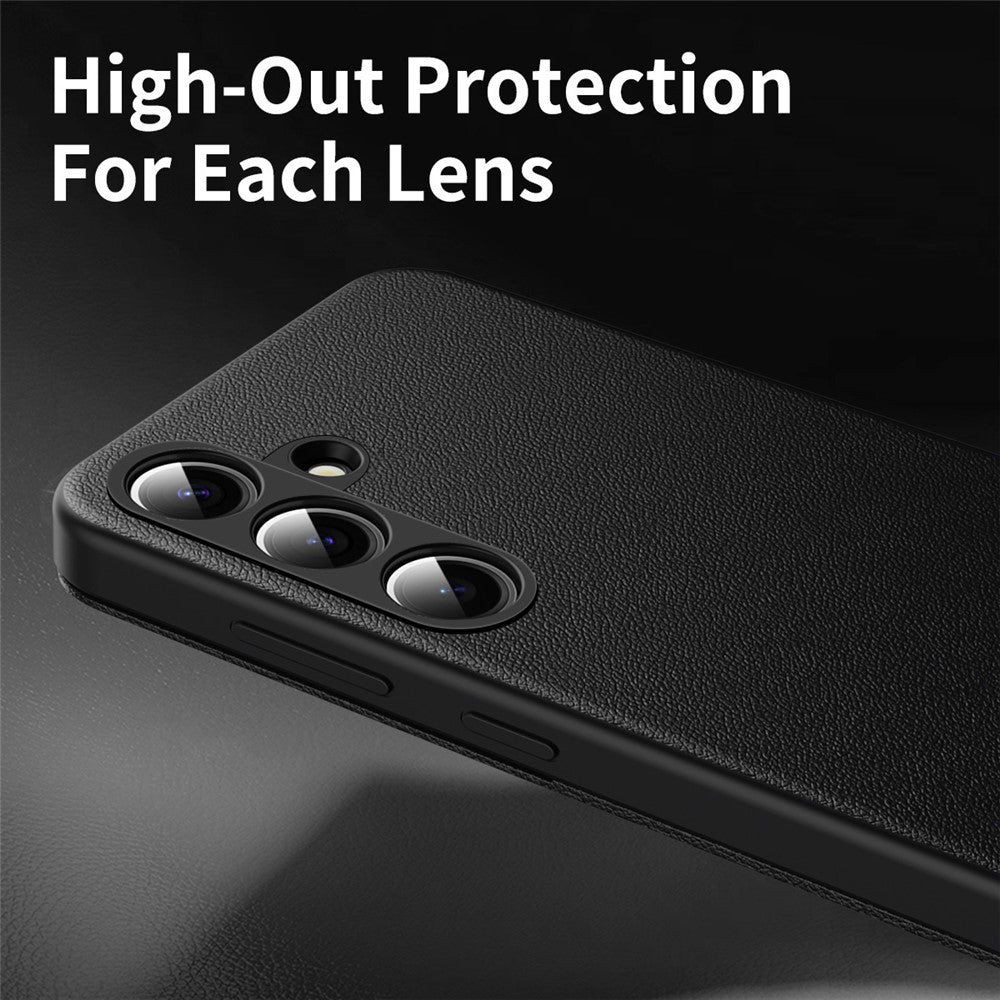 Funda para Samsung Galaxy S26 Plus, Techsuit, SmartView, Negra