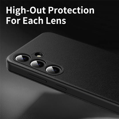 Funda para Samsung Galaxy S26 Plus, Techsuit, SmartView, Negra