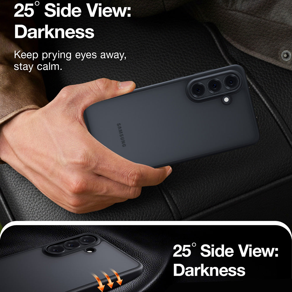 Case for Samsung Galaxy S26 Plus, Torras, Guardian, Black