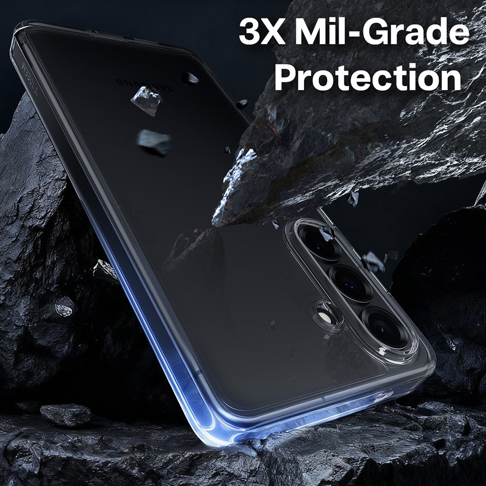 Funda para Samsung Galaxy S26 Plus, Torras, Guardian, Transparente