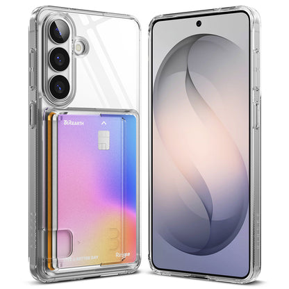 Funda para Samsung Galaxy S26 S942, Ringke, Fusion Card, Transparente