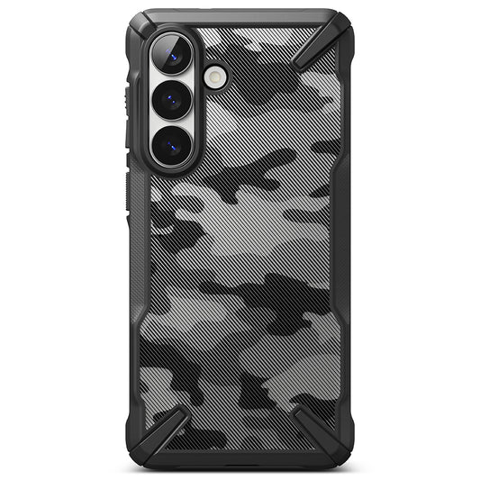 Funda para Samsung Galaxy S26, Ringke, Fusion X, Camuflaje
