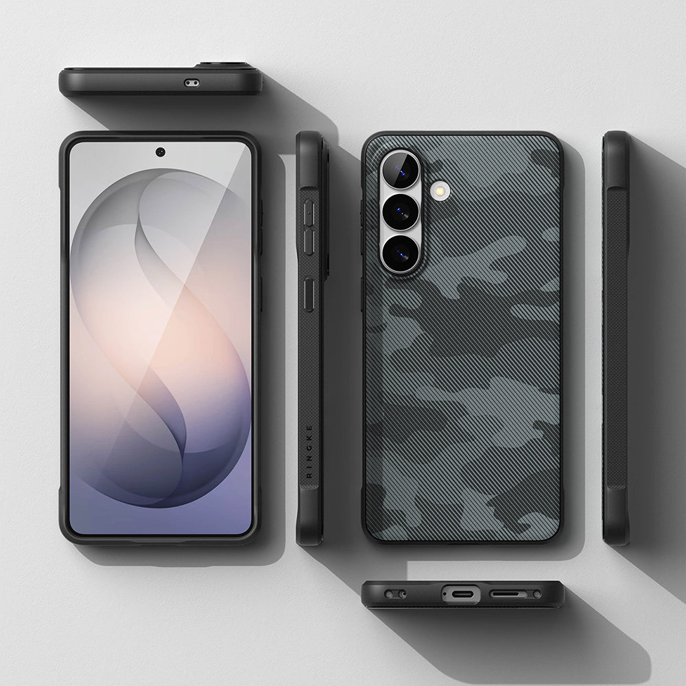 Funda para Samsung Galaxy S26 S942, Ringke, Onyx, Camuflaje