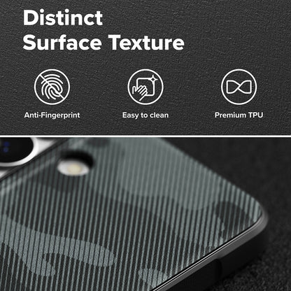Funda para Samsung Galaxy S26 S942, Ringke, Onyx, Camuflaje