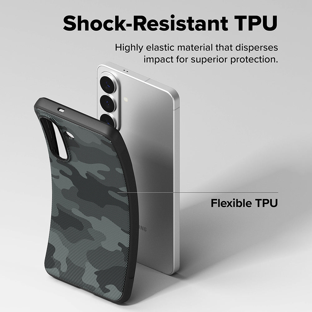 Funda para Samsung Galaxy S26 S942, Ringke, Onyx, Camuflaje