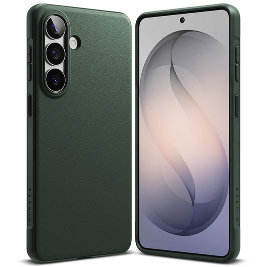 Funda para Samsung Galaxy S26, Ringke, Onyx, Verde Oscuro