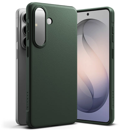 Funda para Samsung Galaxy S26 S942, Ringke, Onyx, Verde Oscuro