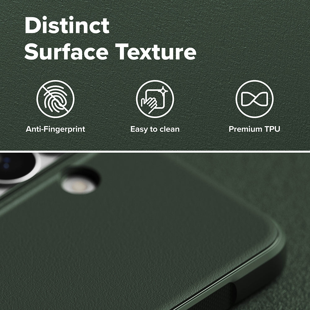 Funda para Samsung Galaxy S26 S942, Ringke, Onyx, Verde Oscuro