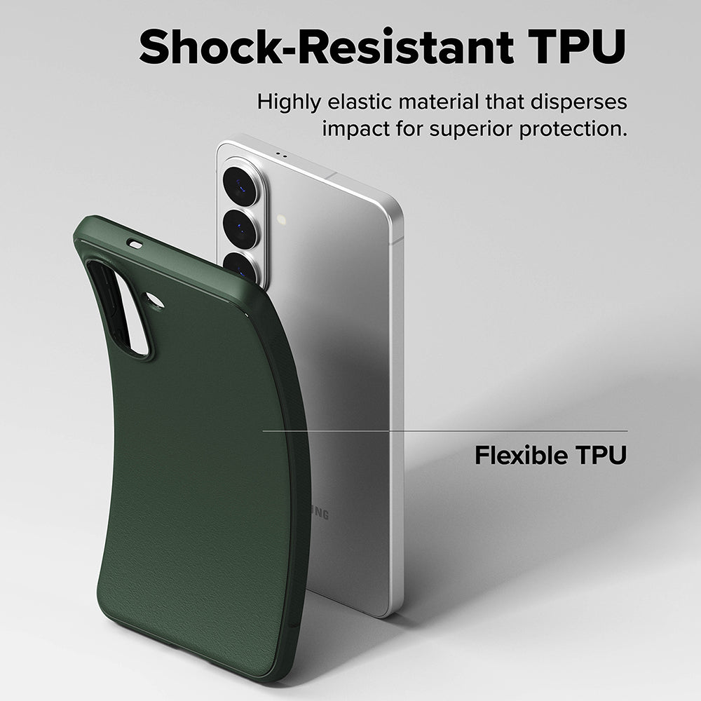 Funda para Samsung Galaxy S26 S942, Ringke, Onyx, Verde Oscuro