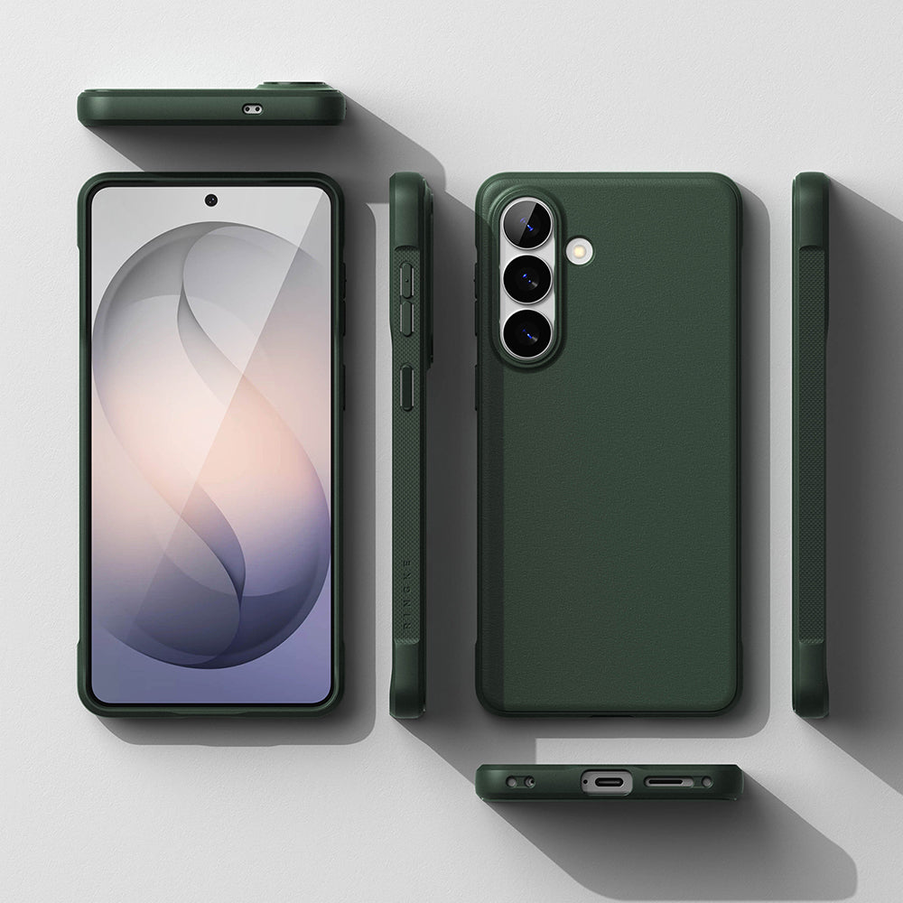 Funda para Samsung Galaxy S26 S942, Ringke, Onyx, Verde Oscuro