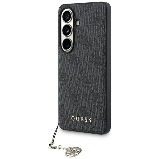 Funda para Samsung Galaxy S26 S942, Guess, 4G Classic Logo Charm, Negra