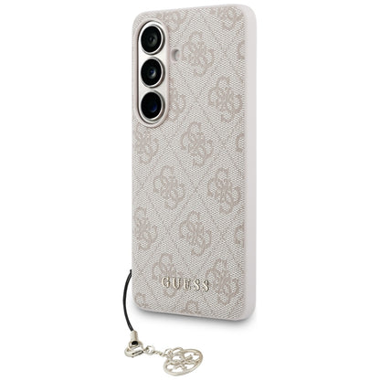 Funda para Samsung Galaxy S26 S942, Guess, 4G Classic Logo Charm, Rosa