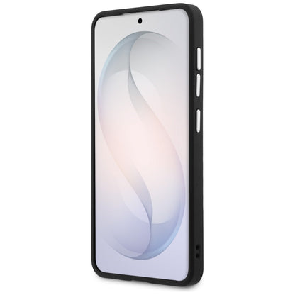 Funda para Samsung Galaxy S26 S942, Guess, Fixed Glitter Triangle Logo, Negra