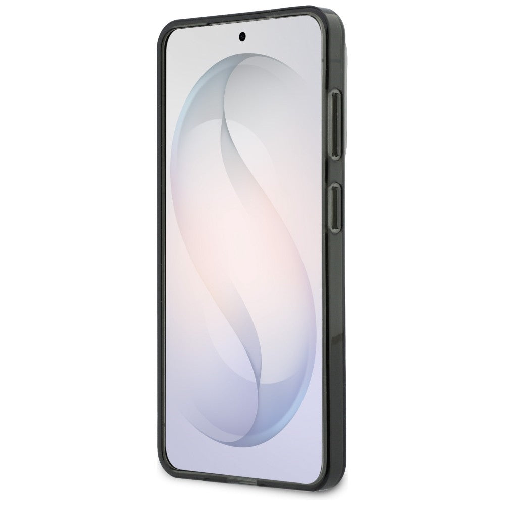 Funda para Samsung Galaxy S26 S942, Guess, IML Big Metal 4G Script, Negra