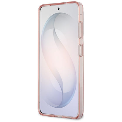 Funda MagSafe para Samsung Galaxy S26 S942, Guess, IML Gradient Triangle Logo, Rosa