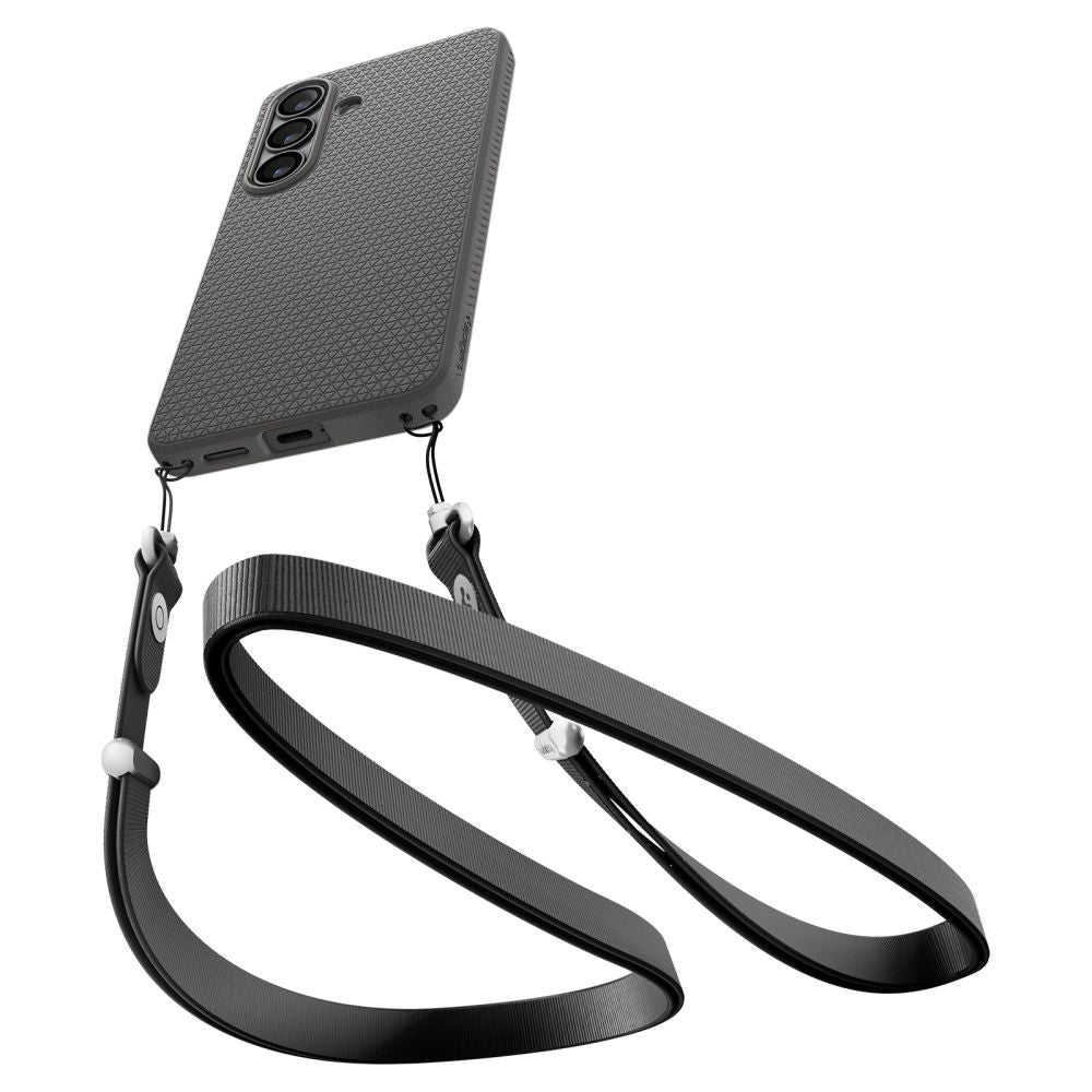 Funda para Samsung Galaxy S26 S942, Spigen, Liquid Air, Gris ACS11217