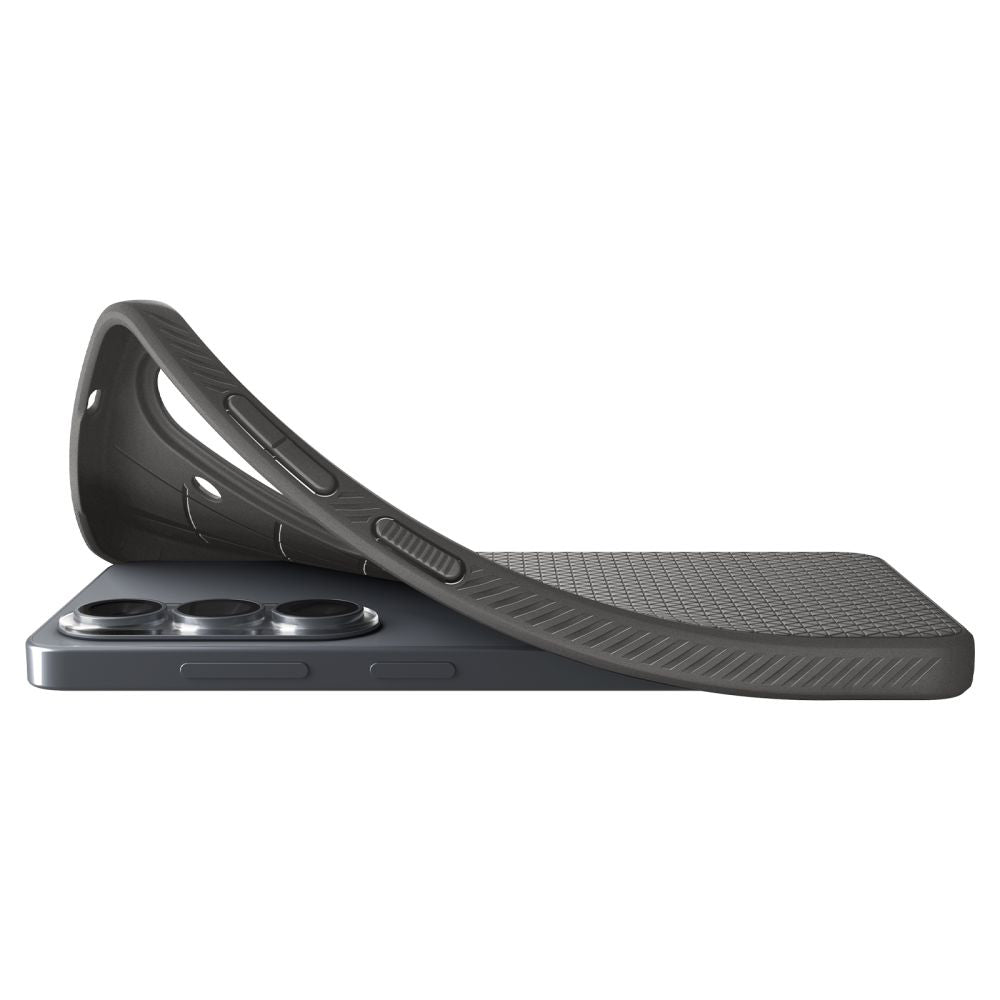 Funda para Samsung Galaxy S26 S942, Spigen, Liquid Air, Gris ACS11217