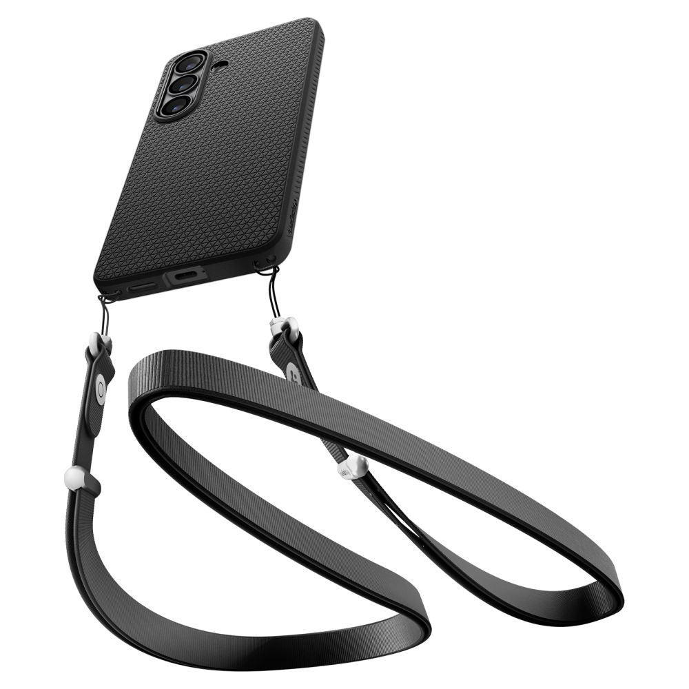 Case for Samsung Galaxy S26 S942, Spigen, Liquid Air, Matte Black ACS10726