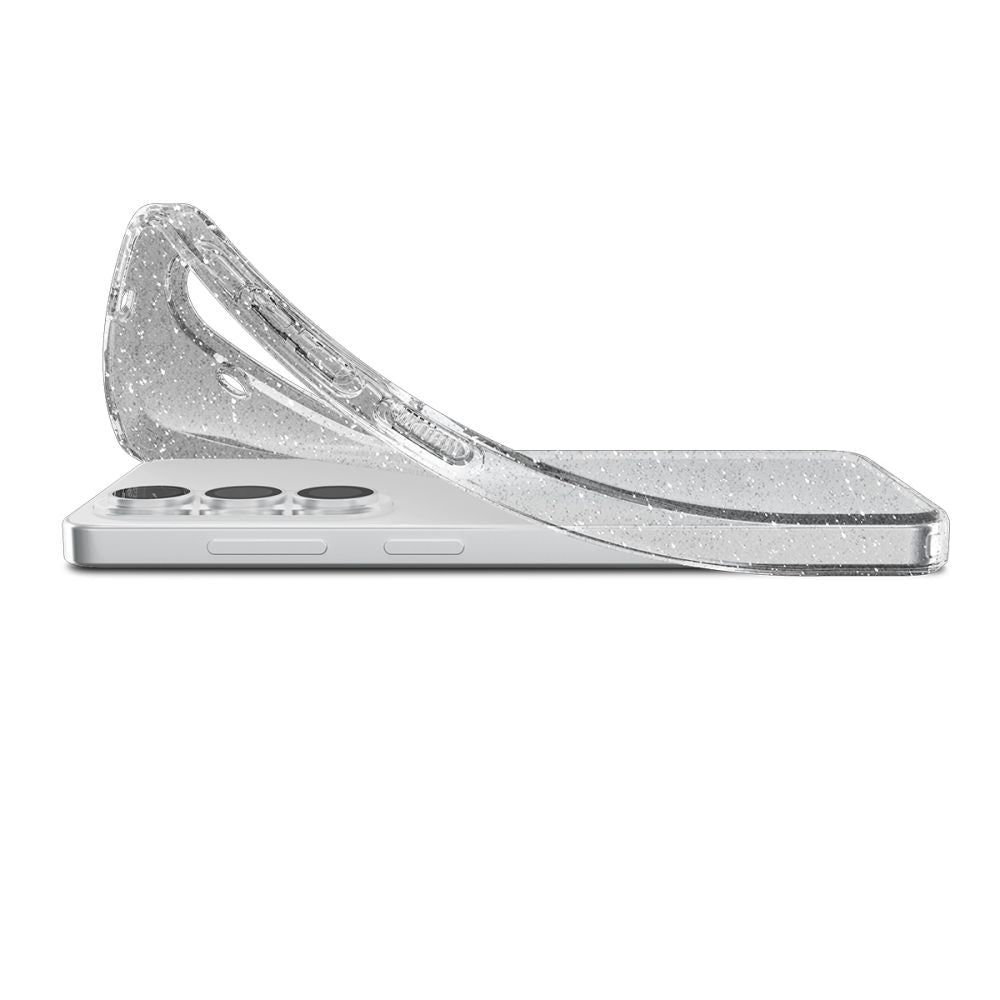 Funda para Samsung Galaxy S26 S942, Spigen, Liquid Crystal Glitter, Transparente ACS10729