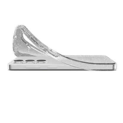 Funda para Samsung Galaxy S26 S942, Spigen, Liquid Crystal Glitter, Transparente ACS10729