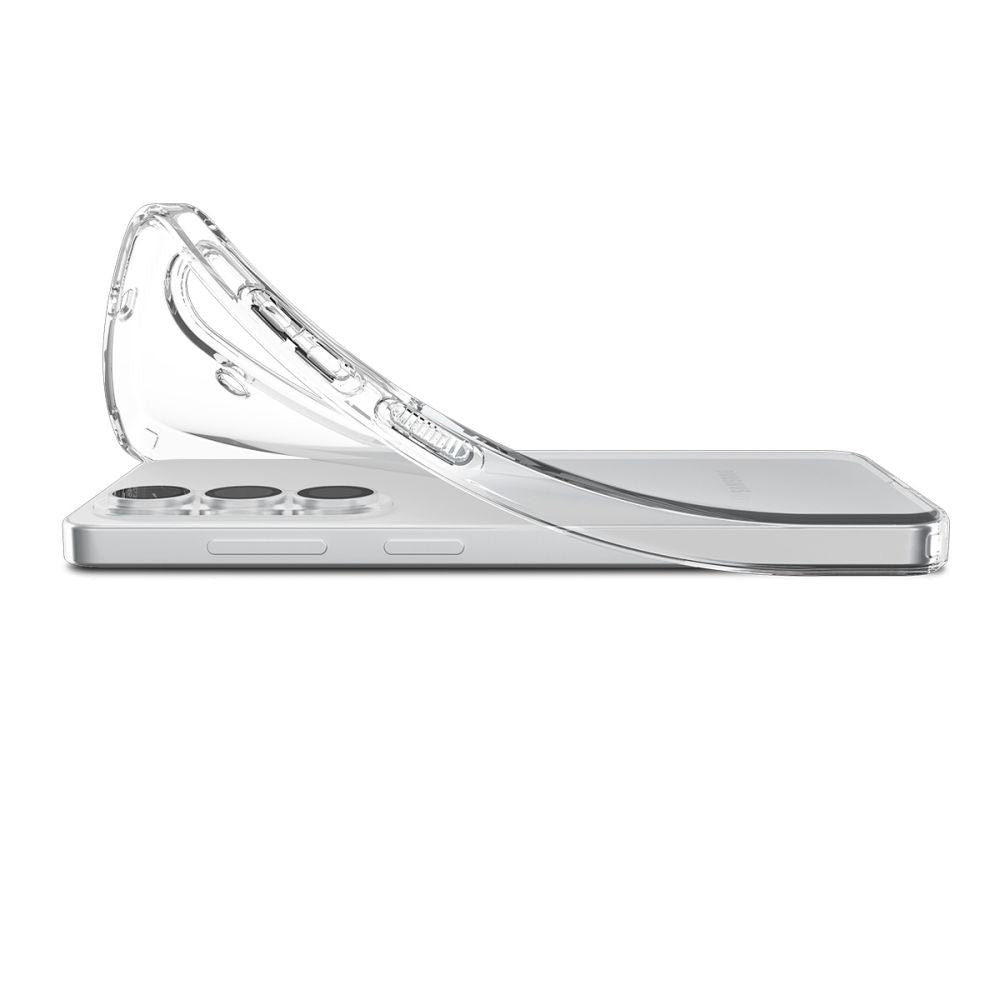 Funda para Samsung Galaxy S26 S942, Spigen, Liquid Crystal, Transparente ACS10727